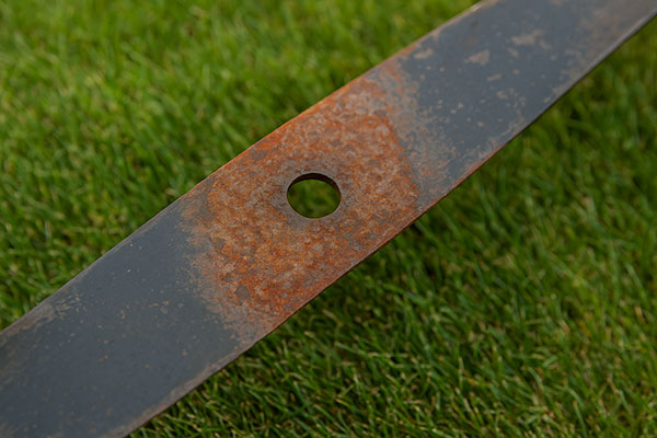 rusty outdoor equipment